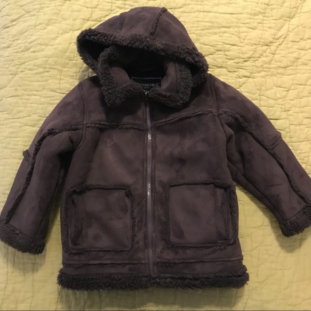Rothschild Toddler faux Shearling Jacket
